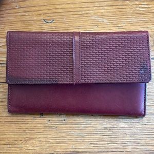 Brand New Vintage Prince Gardner Trifold Wallet with Coin Purse and Check Book